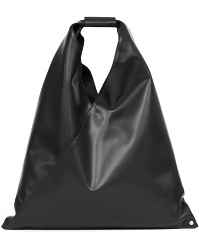 MM6 by Maison Martin Margiela Classic Japanese Handbag - Black