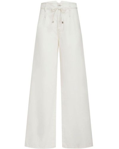 Etro Five-Pocket Jeans - White