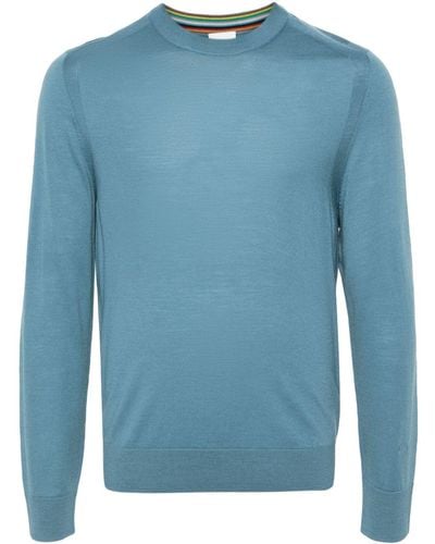 Paul Smith Merino-wool Sweater - Blue