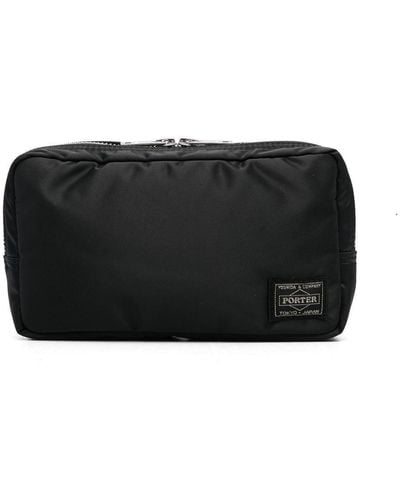 Porter-Yoshida and Co Tanker Pouch - Black