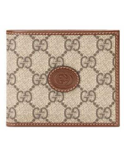 Gucci Wallet With Logo - White