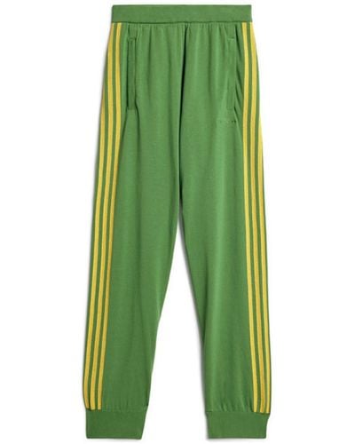 Adidas by Wales Bonner Tracksuit Trousers With Logo - Green
