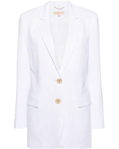 Michael Kors Blazer monopetto - Bianco