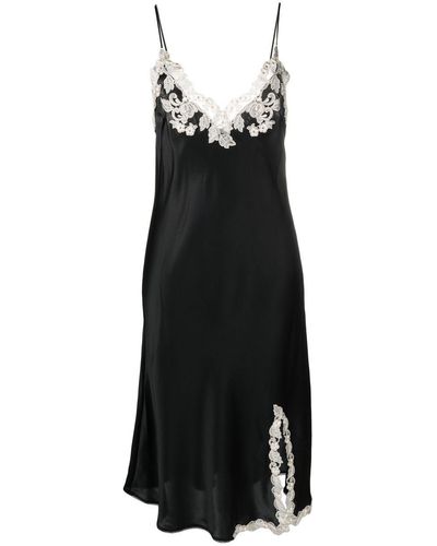 La Perla Maison Short Nightgown - Black