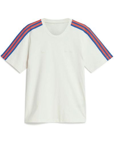 Adidas by Wales Bonner Cotton T-shirt With Logo - White