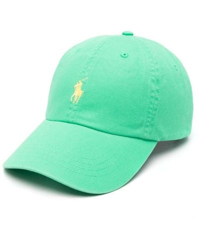Polo Ralph Lauren Logo Baseball Cap - Green