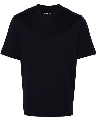 Circolo 1901 Crew-neck Piqué T-shirt - Black