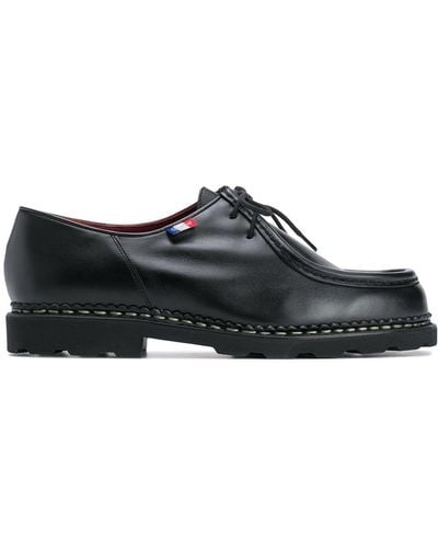 Paraboot Michael Leather Loafers - Black