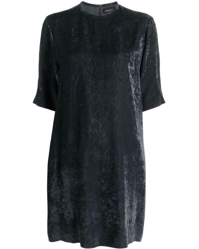Fabiana Filippi Viscose Short Dress - Black