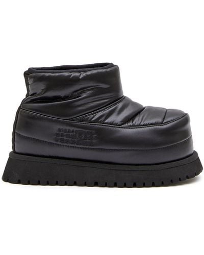 Maison Margiela Padded Ankle Boot - Black