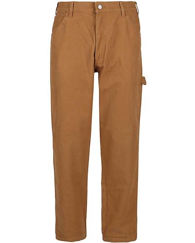 Dickies Construct Trousers Brown