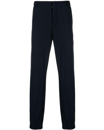 Casual trousers Emporio Armani  Black tech fabric pants  6L1P741NMKZ0999