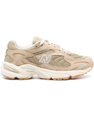 New Balance Sneaker With Logo - Natural