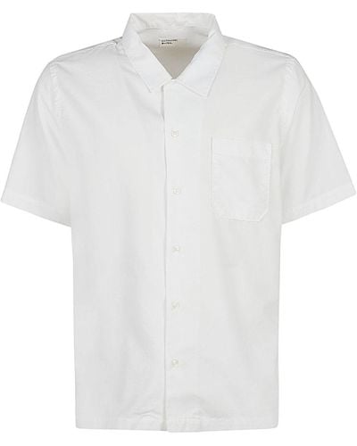 Universal Works Cotton Shirt - White