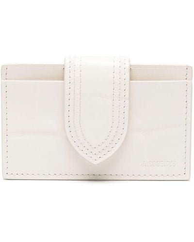 Jacquemus Small Leather Goods - White
