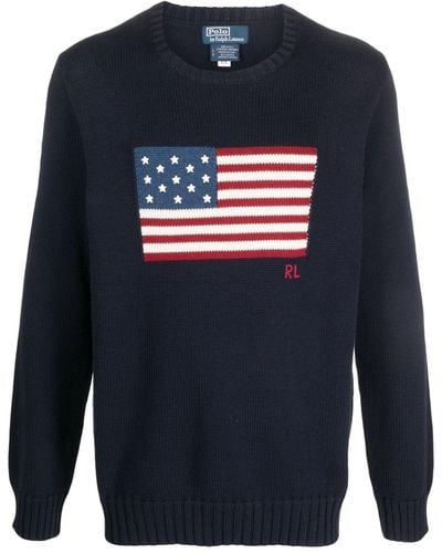 Polo Ralph Lauren Crew neck sweaters for Men | Online Sale up to 60% off |  Lyst
