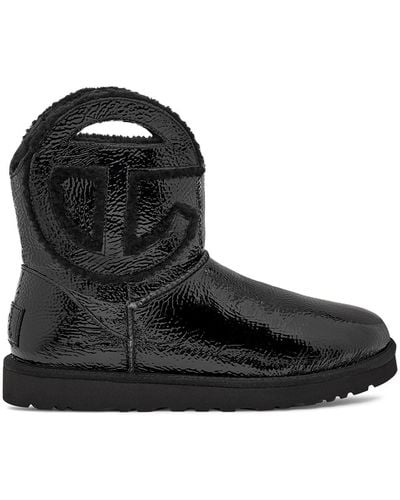 UGG X TELFAR Ankle Boots - Black