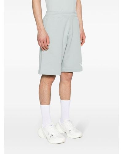 Givenchy Cotton Bermuda Shorts - Gray