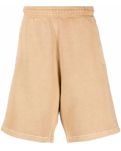 Carhartt Cotton Sweat Shorts - Brown