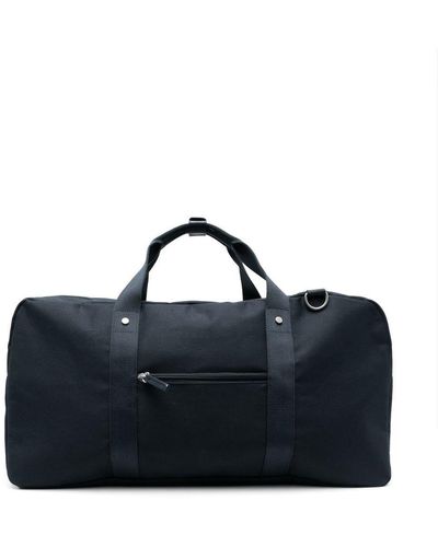 Barbour Logo Bag - Blue