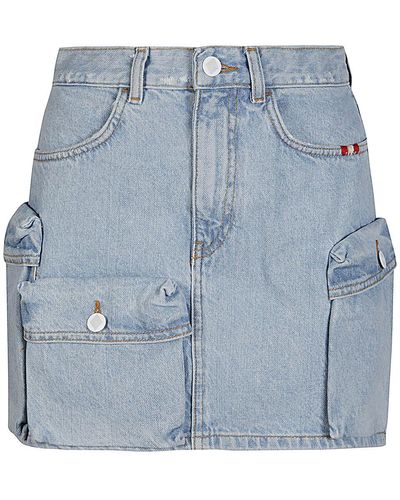 AMISH Jeans With Logo - Blue