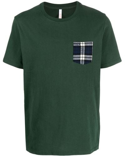 Sun 68 Cotton T-shirt - Green