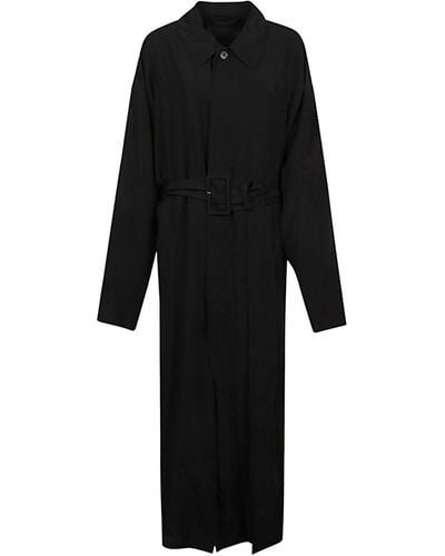 Balenciaga Long Coat - Black