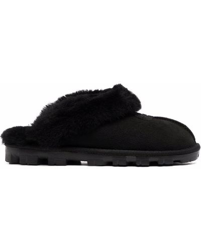UGG Coquette Slippers - Black