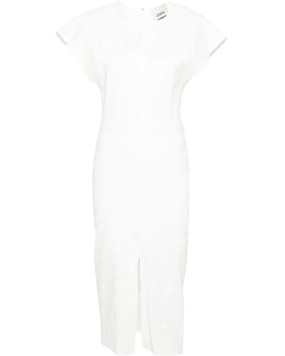 Isabel Marant Mirna Midi Dress - White