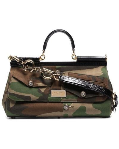 Dolce & Gabbana Bags.. Military - Green