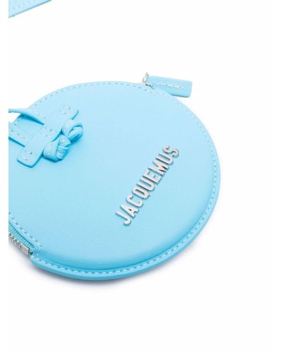 Jacquemus Le Pitchou Leather Mini Bag - Blue