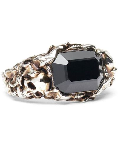 Alexander mcqueen sale ring sale
