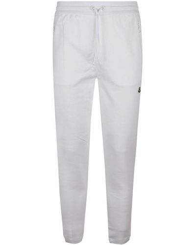 Moncler Genius Pantalone in cotone - Bianco