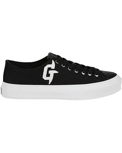 Givenchy Sneaker city low - Nero