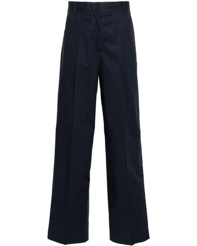 Officine Generale New Sophie Tailored Pants - Blue