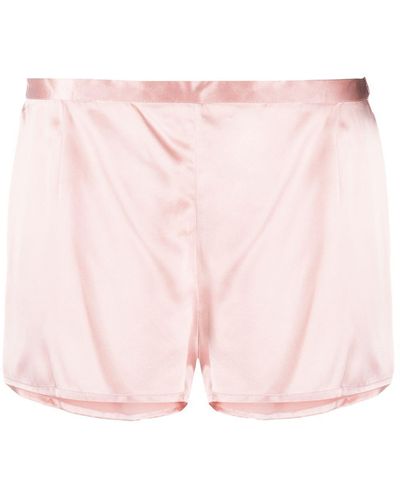 La Perla Silk Pyjama Shorts - Pink