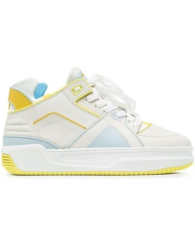 Just Don Trainers Yellow - Multicolour