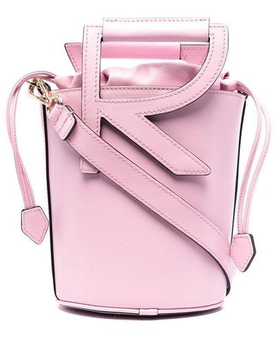 Pink Roger Vivier Bucket bags and bucket purses for Women | Lyst
