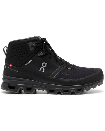 On Shoes Cloudrock 2 Waterproof Trainers - Black
