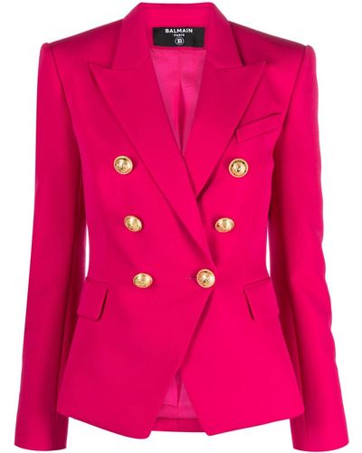 Balmain Jackets - Pink