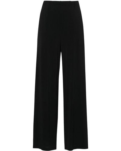 Wolford Crepe Jersey Trousers - Black