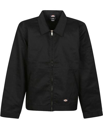 Dickies Jacket With Logo - Black