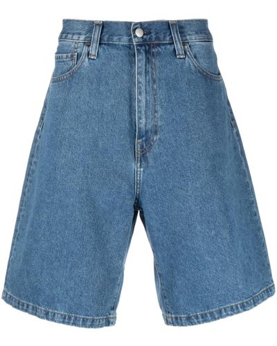 Carhartt Landon Denim Shorts - Blue