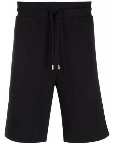 1017 ALYX 9SM Bermuda Shorts In Cotton - Black