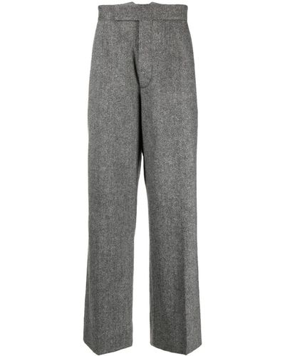 Vivienne Westwood Humphrey Virgin-wool Blend Pants - Grey