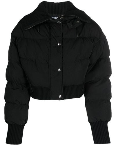 Jacquemus La Doudoune Caraco Down Jacket - Black