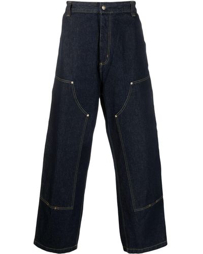 Carhartt raw denim hot sale