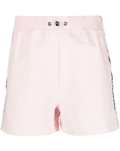 Parajumpers Logo Shorts - Pink