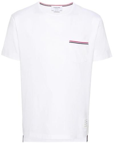 Thom Browne T-Shirts And Polos - White
