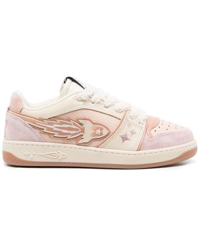 ENTERPRISE JAPAN Rocket Low-top Sneakers - Pink